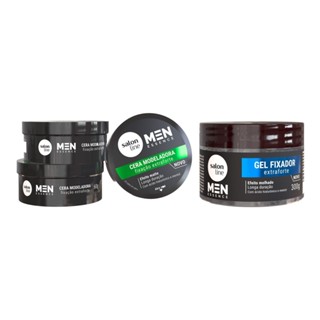 Kit Men Essence Extraforte com Cera Modeladora e Gel