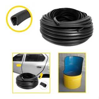 6 Mt. Borracha Couro Cobra Acabamento Protecao Tambor 200 Lt em Oferta na Shopee