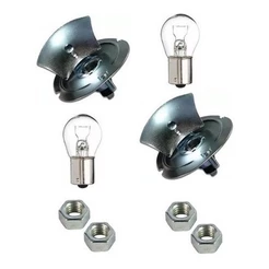 Par Soquete Com Lampadas Pisca Lanterna Dianteira Fusca