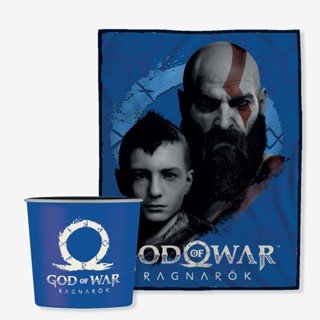 Kit Manta Com Balde God of War