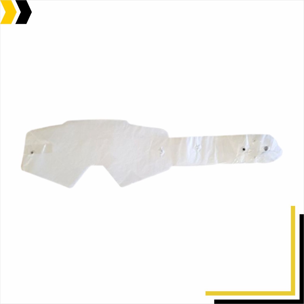 Tear Off Para Óculos Hawker Jet Adventure Motocross Enduro