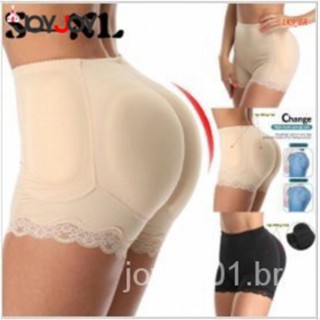 Roupa interior/Calcinha/Sexy Calcinha das mulheres com enchimento para controle frontal Tamanhos P-Xg OY UEXT