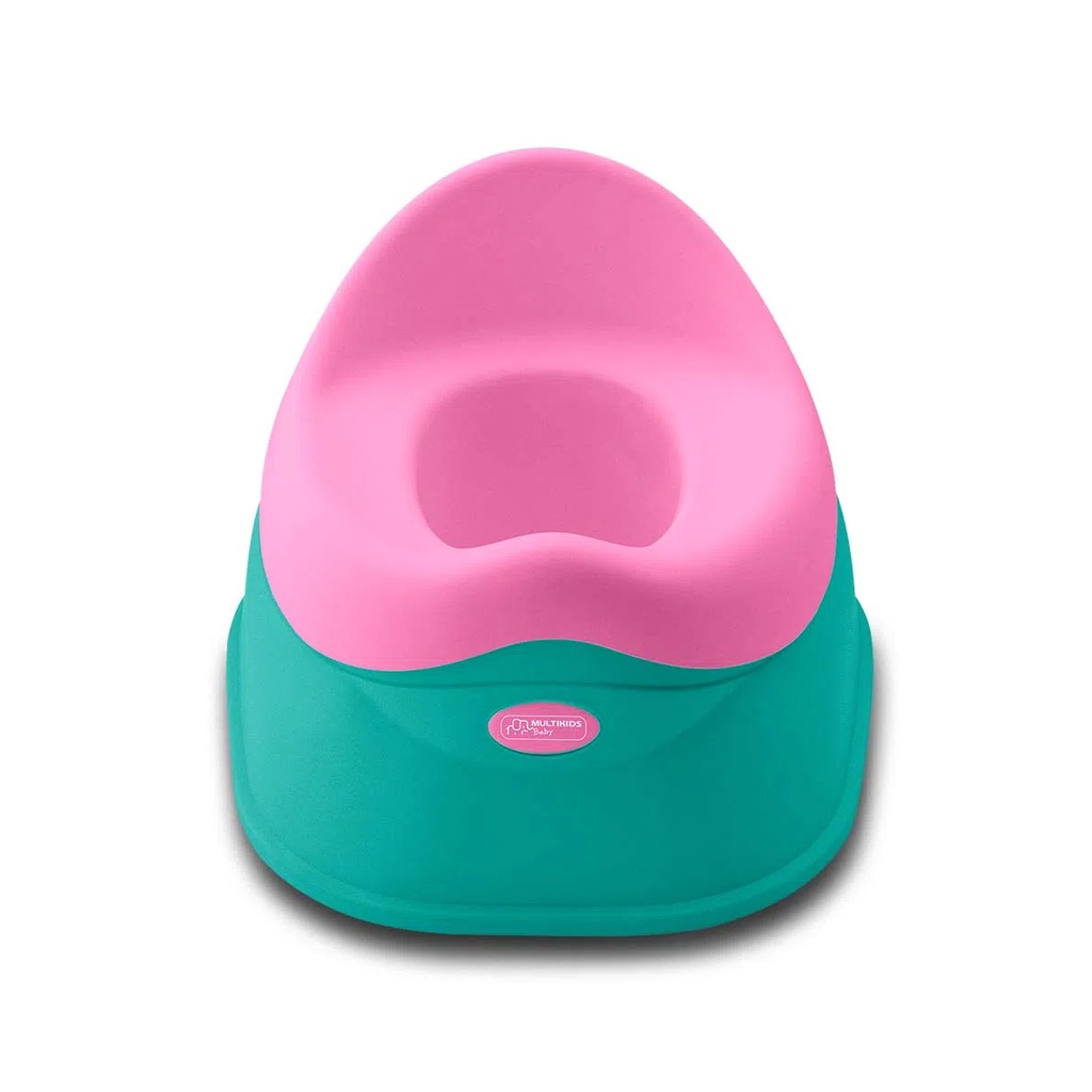 Troninho Infantil Splash Rosa +12m Multikids Baby - BB1003 em Oferta na Shopee