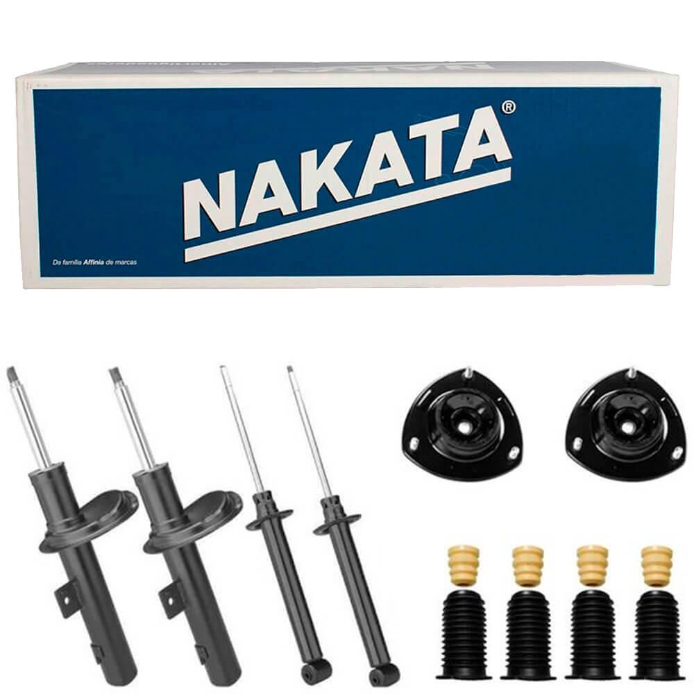 4 Amortecedor Diant Tras Gol G5 G6 G7 08 a 20 Nakata e Kit - Spare Parts and Accessories for Vehicles