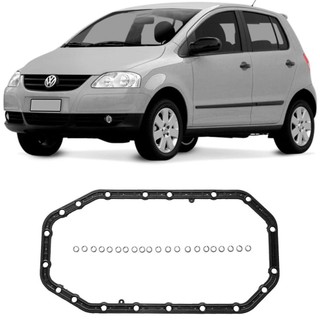 Junta Cárter Fox Gol Voyage 1.0 1.6 99 A 2018 Sabó 75922 em Oferta na Shopee