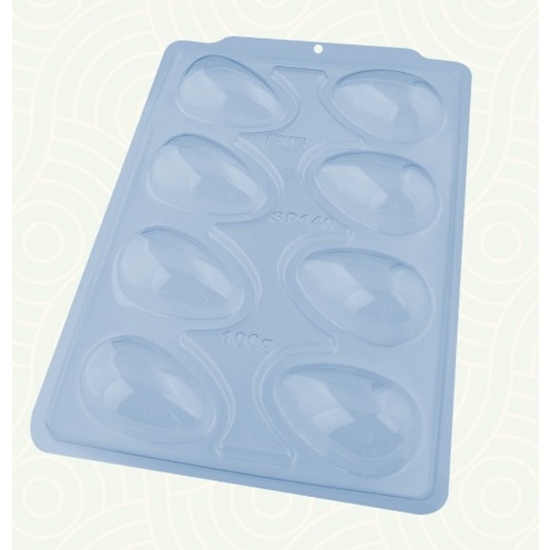 PÁSCOA BWB PVC OVO LISO 8 CAVIDADES - 100GR SP 140 em Oferta na Shopee