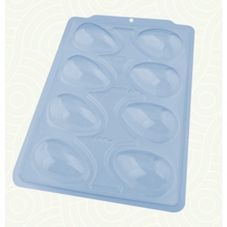 PÁSCOA BWB PVC OVO LISO 8 CAVIDADES - 100GR SP 140 em Oferta na Shopee
