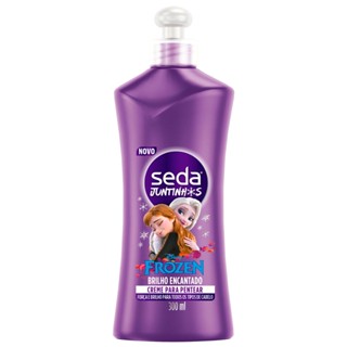 Creme de Pentear Infantil Seda Juntinhos Frozen 300ml