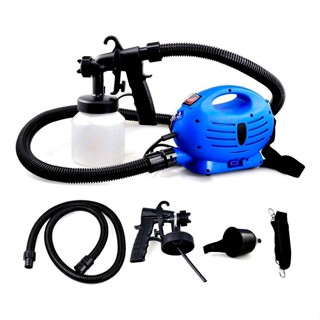Pistola Pintura Elétrica Pulverizadora Hv400 Compressor A Jato 650W Linha Premium