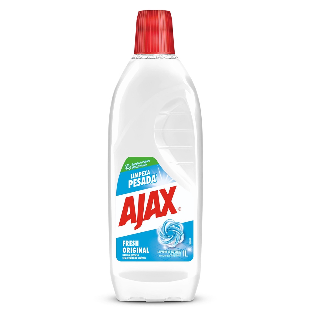 Limpador Diluível Ajax Fresh 1l em Oferta na Shopee