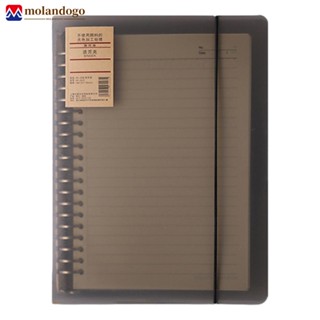 MOLANDOGO Caderno De Folha Solta A5 Revistas De Diário De Anéis Recarga De Papel 60 Folhas Para Pasta Material De Papelaria Escolar K8U9