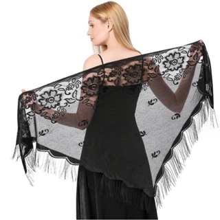Sexy Cardigan Hollow Floral Tassel Shawl Exterior Cobertura De Praia De Férias Lenço Triangular em Oferta na Shopee