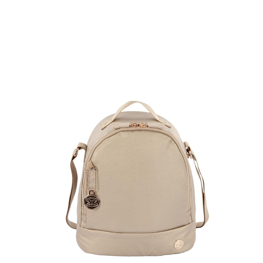 Lancheira Grande Paul Frank Metálica - Light Gold - Home & Living