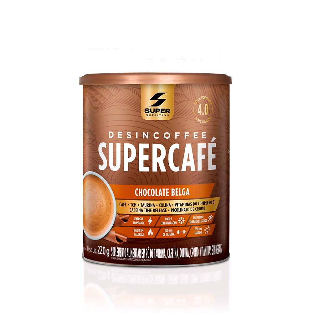 Desincoffee Supercafé Chocolate Belga - Food & Beverages