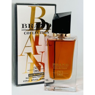 Perfume Importado Original Miniatura Brand Collection Nº 361 Libre Intense 25ml