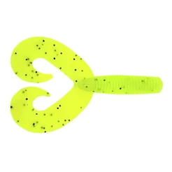 Isca Artificial Matadeira Grub Duplo Soft Criatura Para Traíra