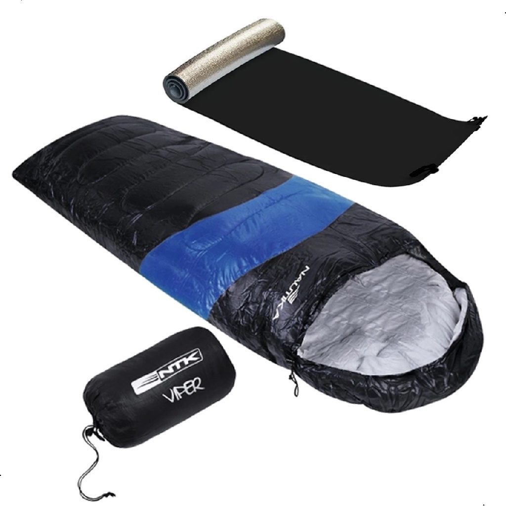 Kit Acampamento Saco Dormir Viper 5ºC + Isolante Termico NTK - Sports & Outdoors