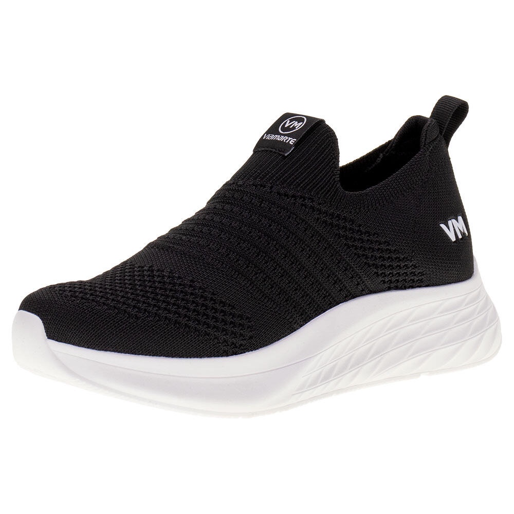 Tênis Feminino Slip On Via Marte - 2319001 - Women Shoes