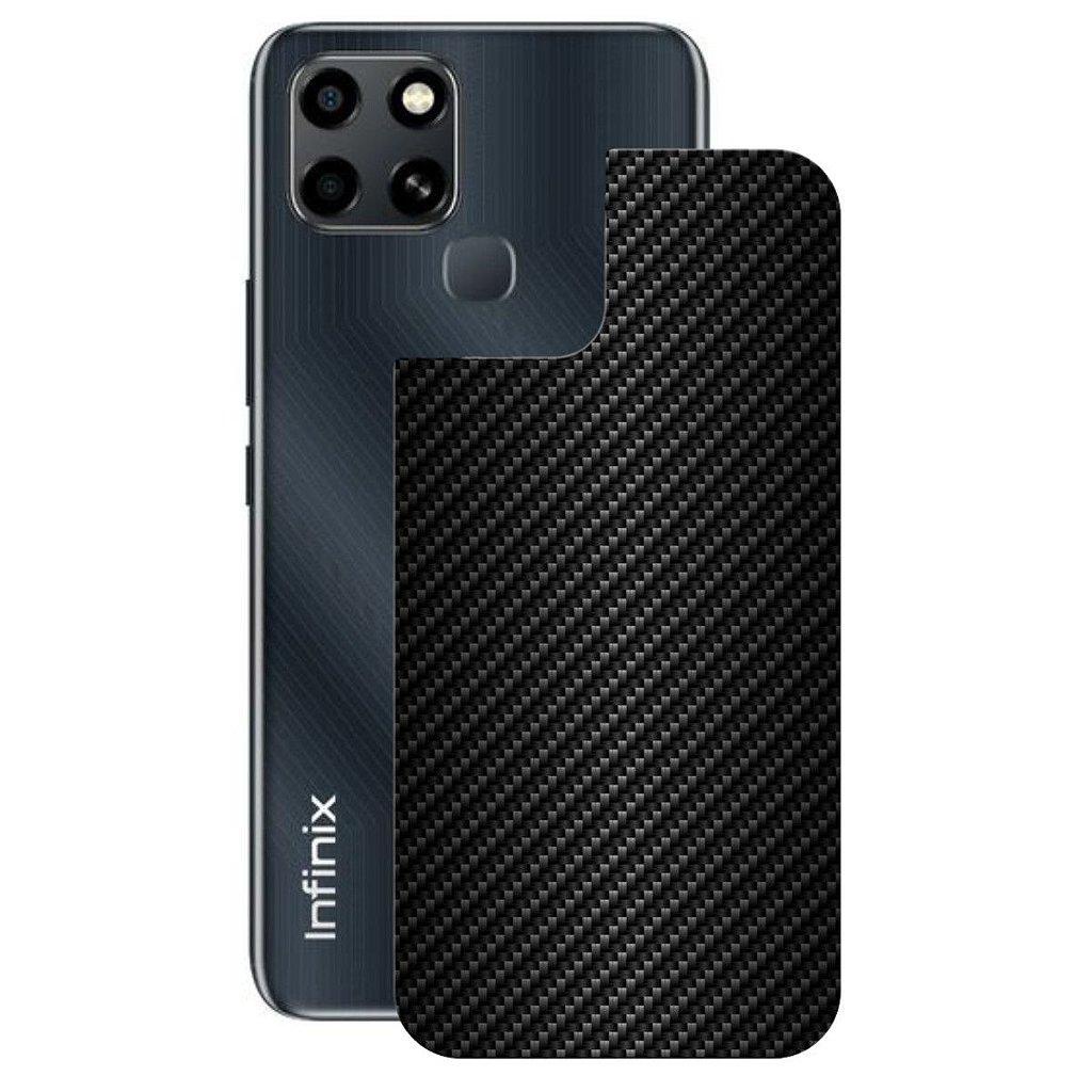 Película para Infinix Smart 6 - Traseira de Fibra de Carbono Preta - Gshield em Oferta na Shopee