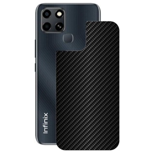 Película para Infinix Smart 6 - Traseira de Fibra de Carbono Preta - Gshield em Oferta na Shopee