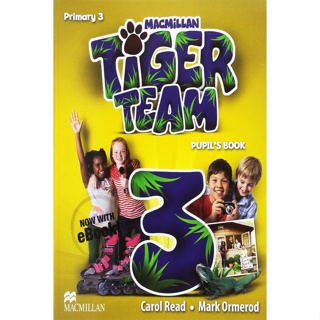 TIGER TEAM 3   PUPILS BOOK WITH E BOOK   02 ED em Oferta na Shopee