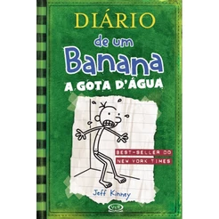 Diário de um Banana 3 - A Gota D'Água - Jeff Kinney