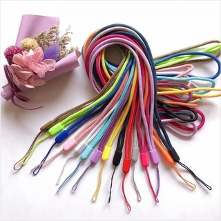 10 Peças 43cm/3.0mm Corda De Elevação circular De nylon Para Celular De Manga De Identificação