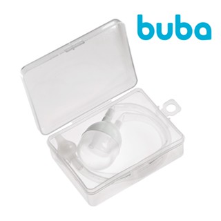 Aspirador Nasal de Sucção para Bebê da Buba com Estojo e Base Higiênica
