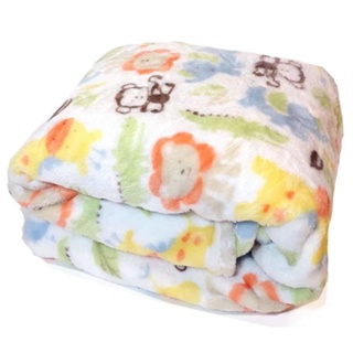 Cobertor Manta Antialérgica Bebê Safári Floresta Bichinhos em Oferta na Shopee