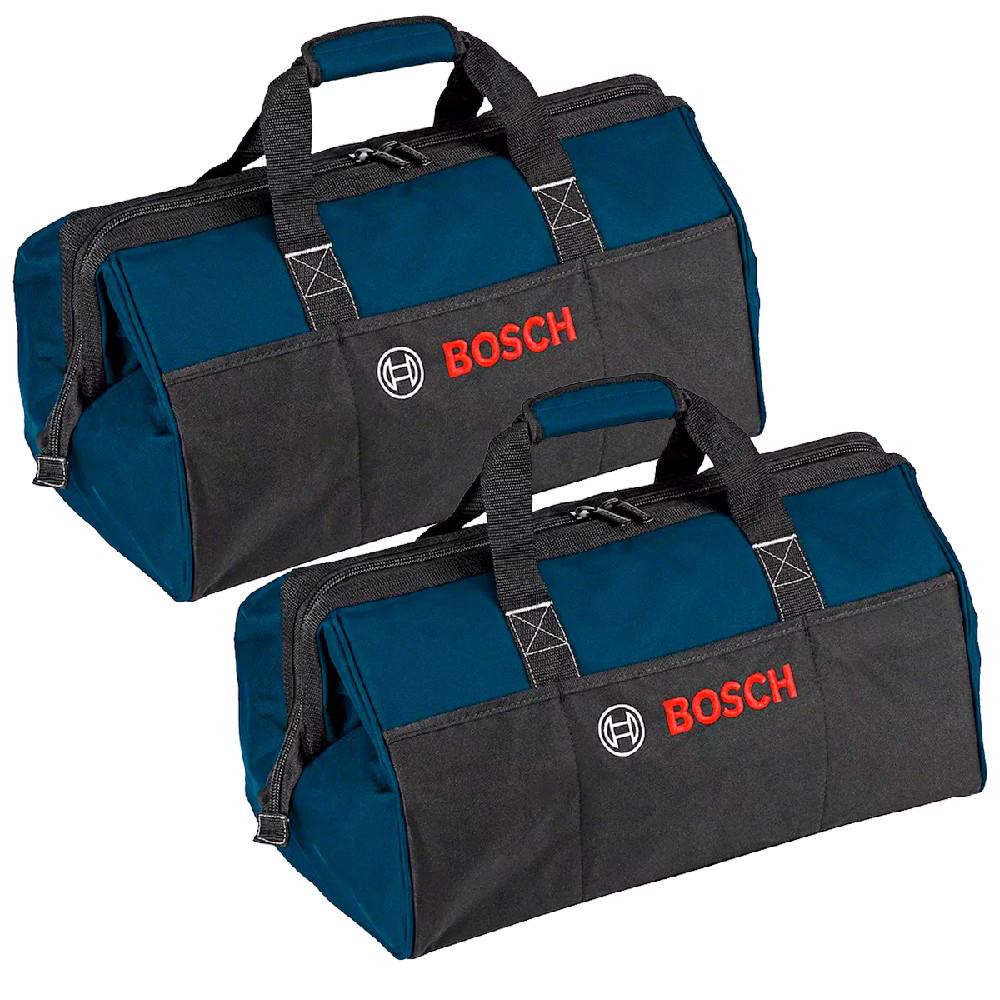 Kit 2 Bolsas Para Ferramentas 3 Compartimentos, até 15Kg 300x480x280mm - Bosch em Oferta na Shopee