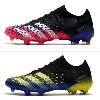 Fanatic FG Full Mesh Futebol Botas Impermeável LOW-Top PREDATOR FREAK. 1 Baixo 39-45 0KA8
