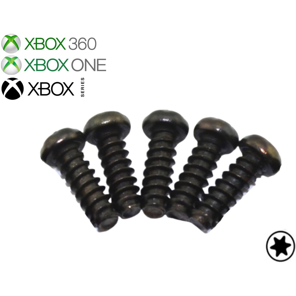 Parafusos para controles de XBOX 360, XBOX One e XBOX Series