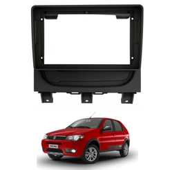 Moldura Multimidia 9 Polegadas Fiat Palio Way 2014 a 2018