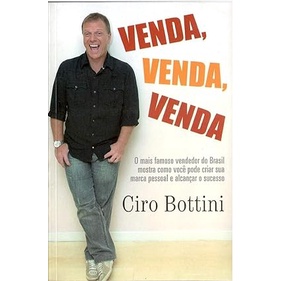 Livro Venda, Venda, Venda (Novo, Lacrado)