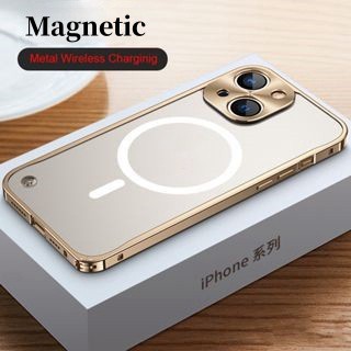 Capa De Proteção Da Lente De Metal De Luxo Alumínio Para iPhone 15 14 13 12 Pro Max Traseira Translúcida
