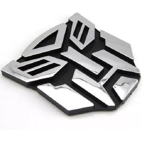 Transformers Adesivo Emblema Tuning Autobot 8cm Pvc em Oferta na Shopee
