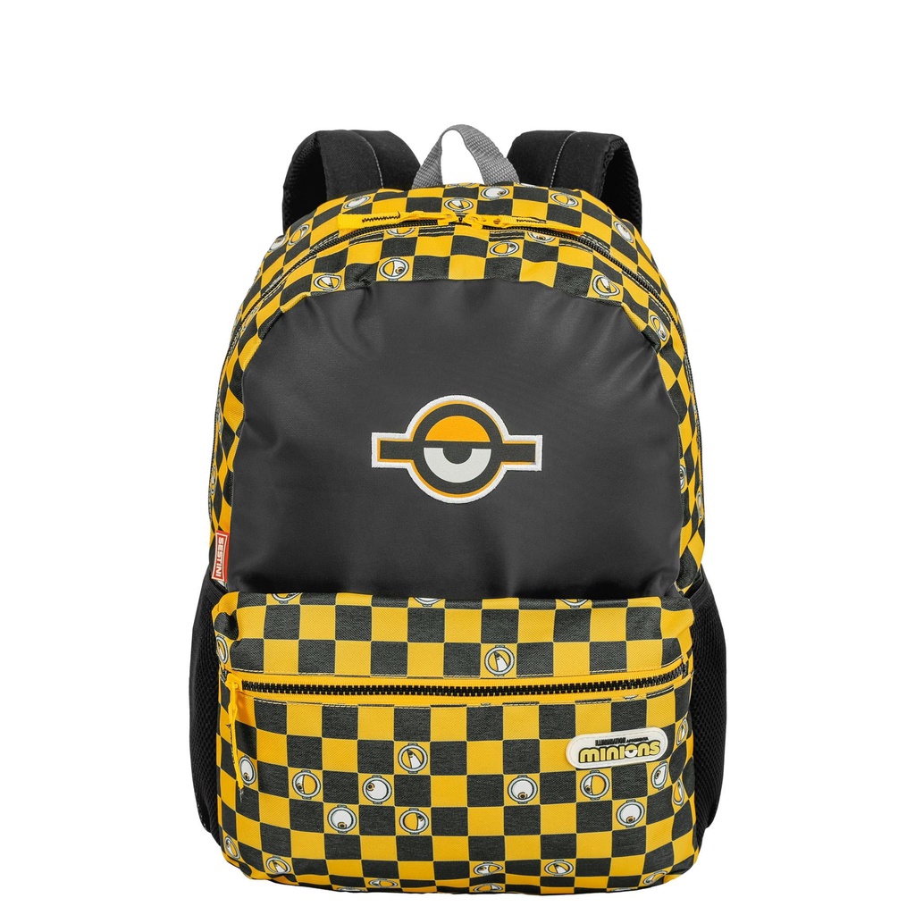 Mochila Grande Minions Chess - Colorido em Oferta na Shopee