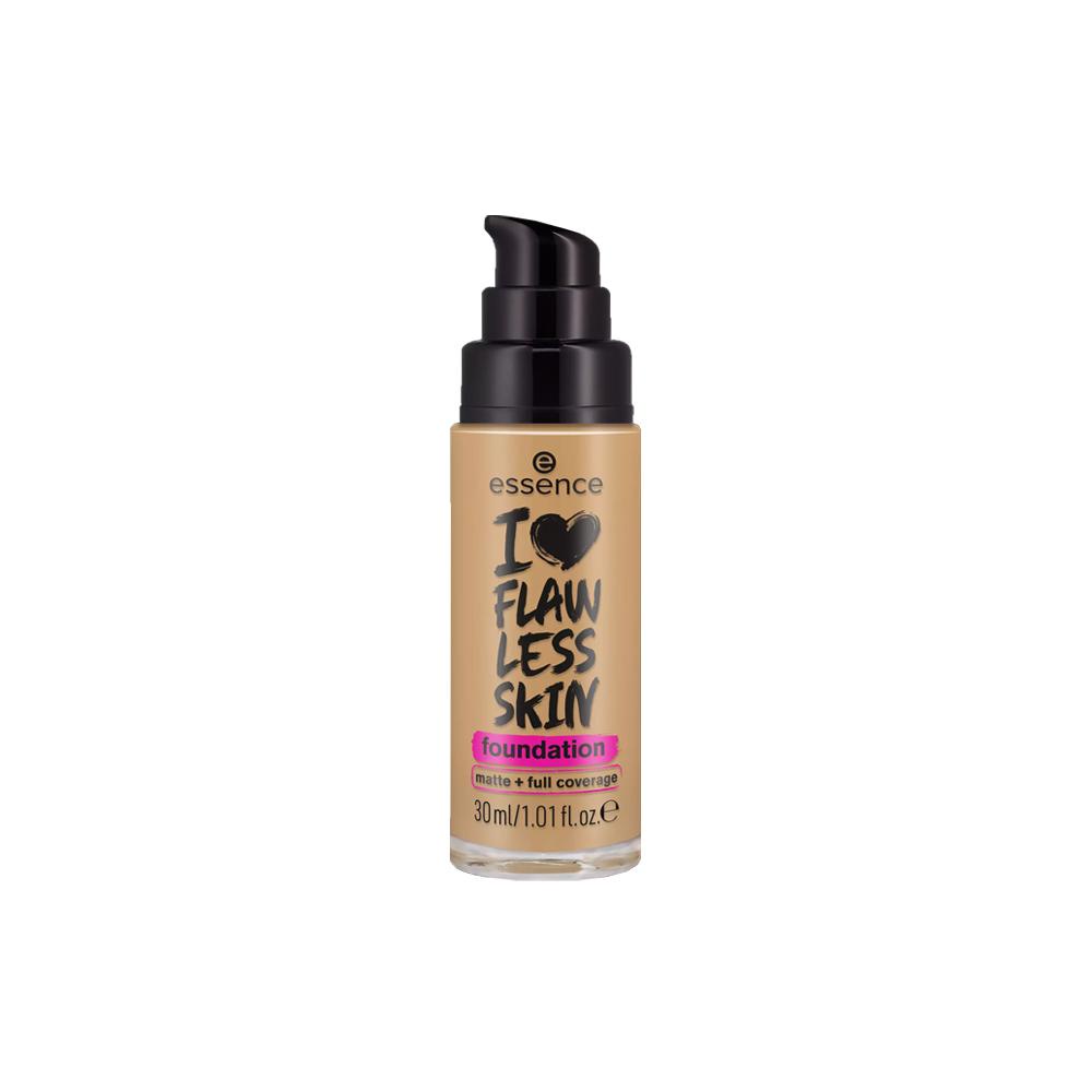 Essence I Love Flawless Skin FPS 20 90 Dark Sand Base Líquida Matte 30ml - Beauty