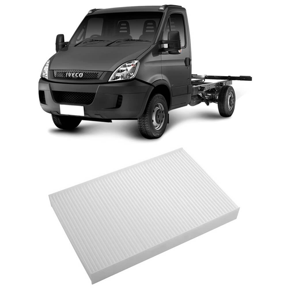 Filtro Cabine Ar Condicionado Iveco Daily FPT 08 a 22 Wega - Spare Parts and Accessories for Vehicles