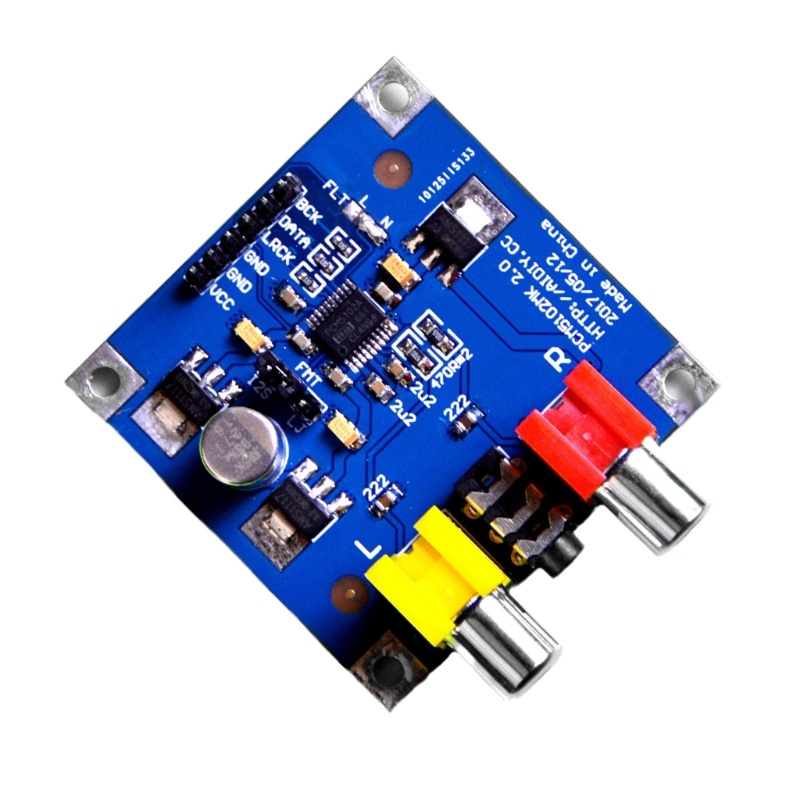 PCM5102 PCM5102A 32Bit 384K Decodificadores Analisador Espectro Som Para Computador