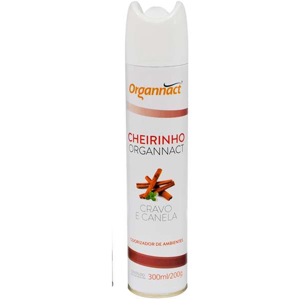Cheirinho Cravo e Canela Organnact - 300 mL - Home & Living