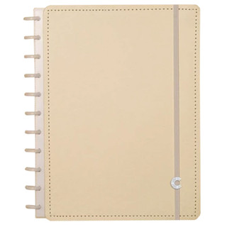 Caderno inteligente grande Amarelo Pastel CIGD4077