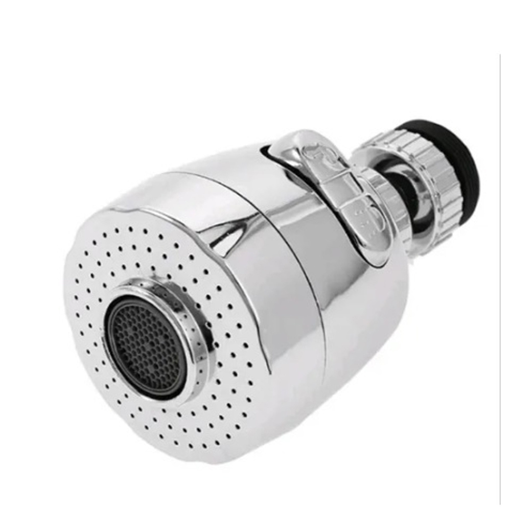 Bico Arejador para Torneira Gourmet Duplo Jato Abs Cromado em Oferta na Shopee