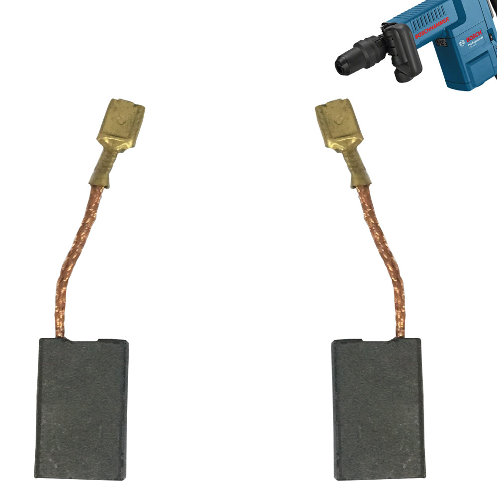 Jogo Escova De Carvão Para Martelo Martelete Rompedor Bosch TC75 2 Peças em Oferta na Shopee