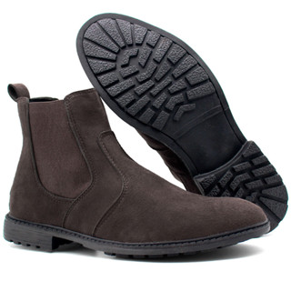 Bota Coturno Masculino Butina Botina Chelsea Envio Já Oferta