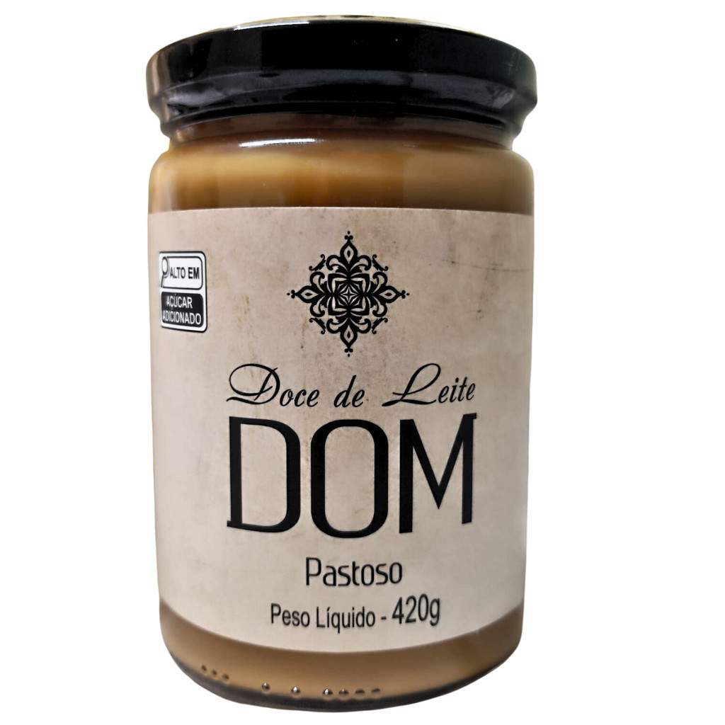 Doce De Leite Pastoso Dom 420grs- Maravilhoso em Oferta na Shopee