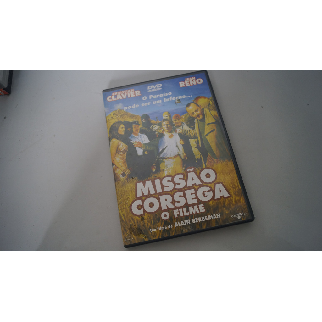 DVD Filme Original - Missão Corsega O Filme 2004