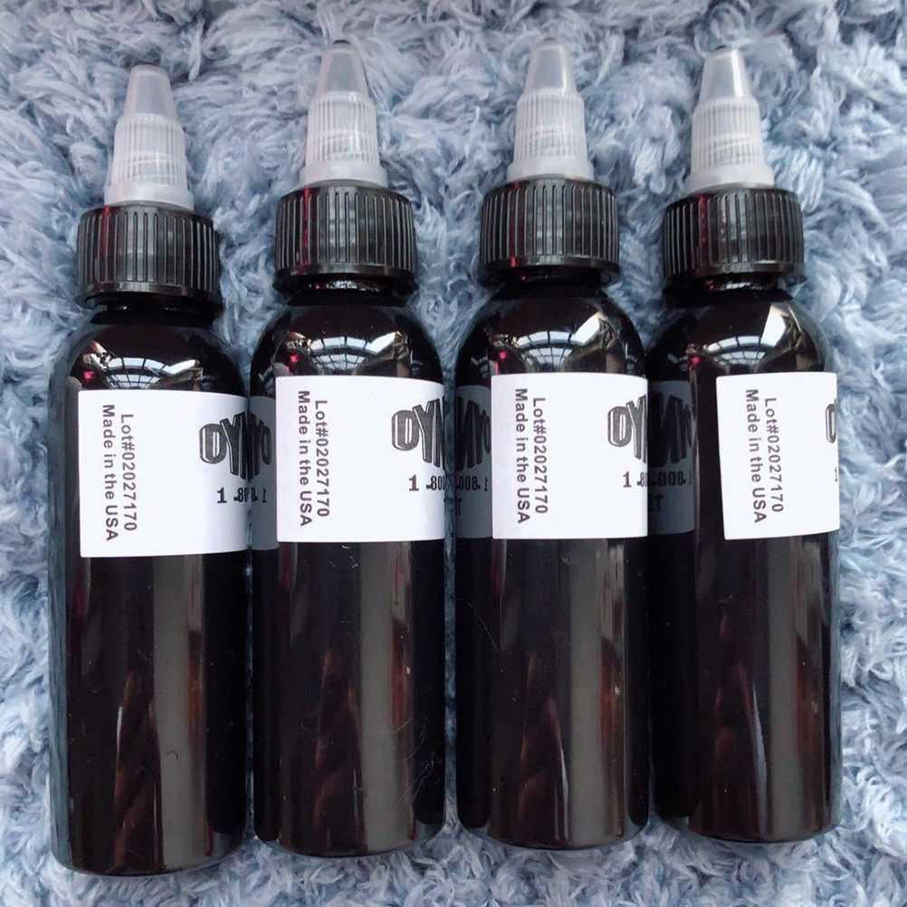 60ML Profissional DIY Pintura Equipamento De Tatuagem Pigmento Prática Arte Corporal