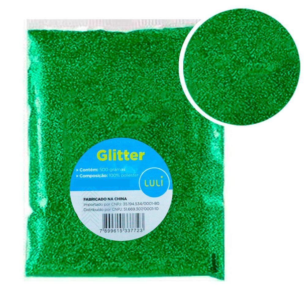 Glitter de Poliester Luli Pacote com 500g