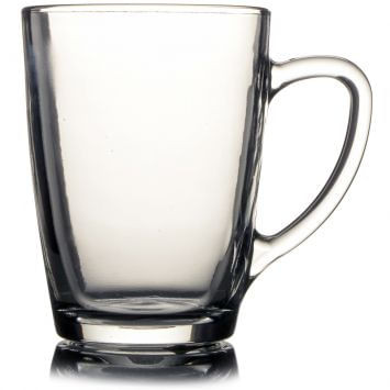 Caneca Vidro 300ml Tarsila Lisa Nadir - Home & Living